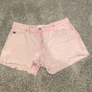 Light pink KanCan shorts